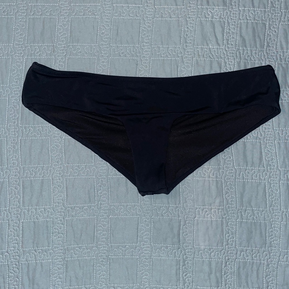 Women’s Victoria’s Secret Cheeky Swim Bottom Size Small in Black